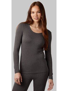 32° WOMEN'S MIDWEIGHT BASELAYER SCOOP TOP SMALL